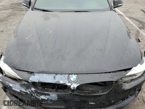 2017 BMW 4 Series 430i with VIN WBA4F7C53HG785999, listed as a Copart auction lot 64684865 with 54,277 mi miles and Clean title. Bid and sale history available at DreamBid. Image 11.