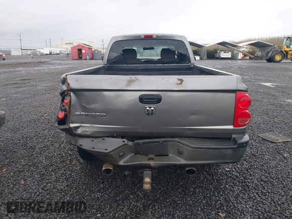 2006 Dodge Dakota ST with VIN 1D7HE22N66S594976, listed as a IAAI auction lot 41057615 with 212,059 mi miles and . Bid and sale history available at DreamBid. Image 16.