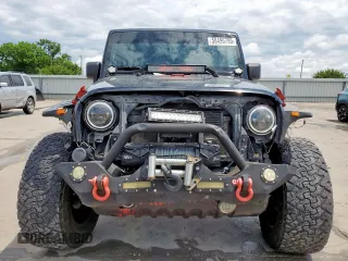 2014 Jeep Wrangler Unlimited Rubicon с VIN 1C4HJWFG1EL156853, выставлен на аукционе Copart как лот 58496795 с пробегом 112 073 миль миль и Списание • Salvage title. История ставок и продаж доступна на DreamBid. Изображение 5.