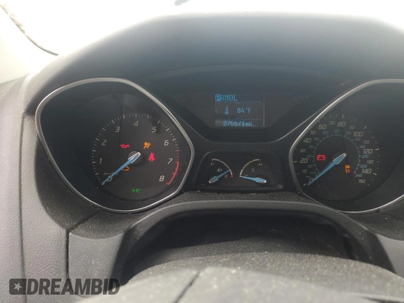 2012 Ford Focus SE with VIN 1FAHP3F29CL192410, listed as a Copart auction lot 56428525 with 76,671 mi miles and Clean title. Bid and sale history available at DreamBid. Image 9.