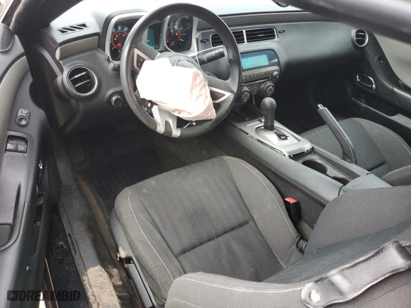 2011 Chevrolet Camaro 2LS with VIN 2G1FA1ED1B9164271, listed as a Copart auction lot 87758565 with 103,327 mi miles and Salvage Title. Bid and sale history available at carsss.com. Image 8.