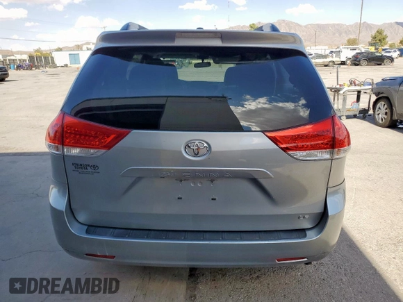 2014 Toyota Sienna LE AAS with VIN 5TDKK3DCXES518968, listed as a Copart auction lot 59553905 with 176,074 mi miles and Salvage title. Bid and sale history available at DreamBid. Image 6.