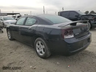 2009 Dodge Charger SE with VIN 2B3KA43D49H556673, listed as a Copart auction lot 84300574 with 0 mi miles and Salvage Title. Bid and sale history available at carsss.com. Image 2.