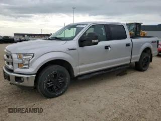 2016 Ford F-150 XLT with VIN 1FTFW1EG6GKD67391, listed as a Copart auction lot 64252135 with 37,278 mi miles and Salvage title. Bid and sale history available at DreamBid. Image 1.