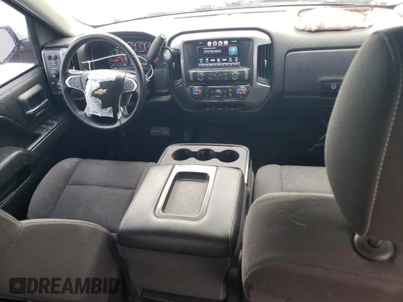 2016 Chevrolet Silverado 1500 LT with VIN 1GCUKREC7GF168602, listed as a Copart auction lot 45190595 with 77,724 mi miles and Salvage Title. Bid and sale history available at DreamBid. Image 8.