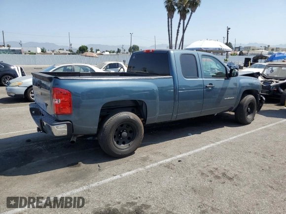 2011 Chevrolet Silverado 1500 LT with VIN 1GCRCSEA8BZ297190, listed as a Copart auction lot 64672494 with 163,472 mi miles and Salvage Title. Bid and sale history available at DreamBid. Image 3.