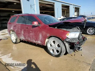 2014 Dodge Durango Limited с VIN 1C4SDJDT2EC358987, выставлен на аукционе Copart как лот 48870855 с пробегом 157 246 миль миль и Списание • Salvage title. История ставок и продаж доступна на DreamBid. Изображение 4.