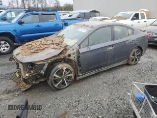 2023 Subaru Impreza Special Sports with VIN 4S3GKAL61P3603773, listed as a Copart auction lot 75548514 with Not provided miles and Non repairable. Bid and sale history available at DreamBid. Image 1.