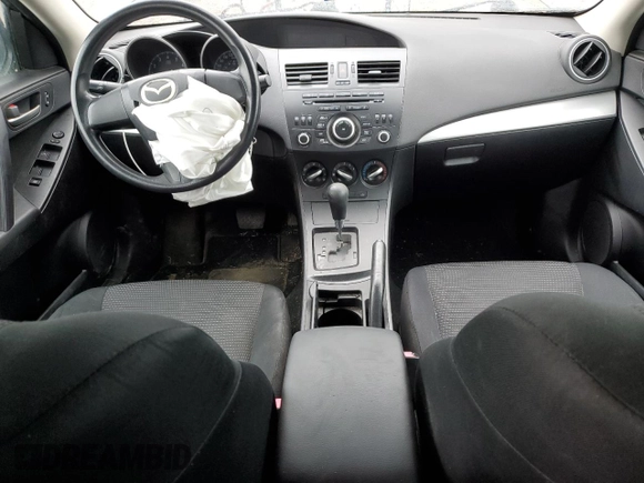 2012 Mazda 3 i Sport with VIN JM1BL1UFXC1544427, listed as a Copart auction lot 50167035 with 173,766 mi miles and Salvage Title. Bid and sale history available at DreamBid. Image 8.