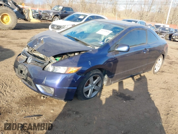 2008 Honda Civic EX-L z VIN 2HGFG12908H505374, wystawiony jako IAAI lot #41332836 z przebiegiem 174 313 mil mil oraz . Historia ofert i sprzedaży dostępna na DreamBid. Obrazek 17.