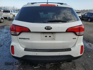 2014 Kia Sorento LX with VIN 5XYKTDA71EG474253, listed as a Copart auction lot 43668595 with 162,981 mi miles and Clean Title. Bid and sale history available at carsss.com. Image 6.