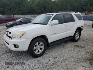 2006 Toyota 4Runner Limited с VIN JTEBU17R768070267, выставлен на аукционе Copart как лот 59503095 с пробегом 75 148 миль миль и Списание • Salvage title. История ставок и продаж доступна на DreamBid. Изображение 1.