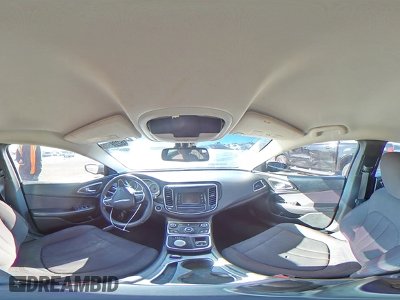 2015 Chrysler 200 Limited z VIN 1C3CCCAB6FN680234, wystawiony jako Copart lot #46228605 z przebiegiem 280 714 mil mil oraz Szkoda całkowita • Salvage title. Historia ofert i sprzedaży dostępna na DreamBid. Obrazek 12.