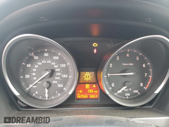 2012 BMW Z4 sDrive35i with VIN WBALM7C55CE385061, listed as a Copart auction lot 48051044 with 87,369 mi miles and Salvage Title. Bid and sale history available at carsss.com. Image 9.