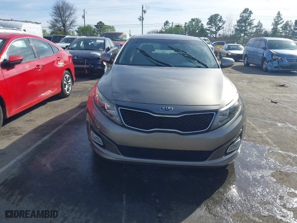 2015 Kia Optima LX with VIN 5XXGM4A78FG503983, listed as a IAAI auction lot 41843823 with 150,222 mi miles. Bid and sale history available at carsss.com. Image 12.
