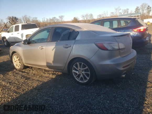 2012 Mazda 3 s Touring with VIN JM1BL1V51C1582358, listed as a Copart auction lot 42123485 with 158,479 mi miles and Salvage Title. Bid and sale history available at carsss.com. Image 2.
