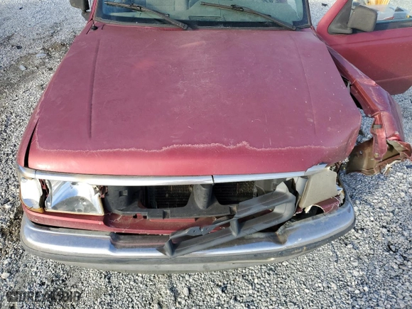 1993 Ford Ranger Splash with VIN 1FTCR10A8PTA95059, listed as a Copart auction lot 41577815 with 22,237 mi miles and Salvage Title. Bid and sale history available at carsss.com. Image 13.