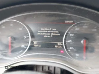 2016 Audi A7 3.0 Prestige with VIN WAU2GAFC4GN040099, listed as a IAAI auction lot 41844495 with 76,133 mi miles. Bid and sale history available at carsss.com. Image 7.
