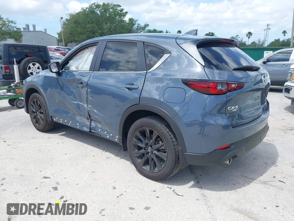 2024 Mazda CX-5 2.5 S Carbon Edition with VIN JM3KFBCL0R0507185, listed as a IAAI auction lot 41951557 with 10,293 mi miles. Bid and sale history available at carsss.com. Image 3.