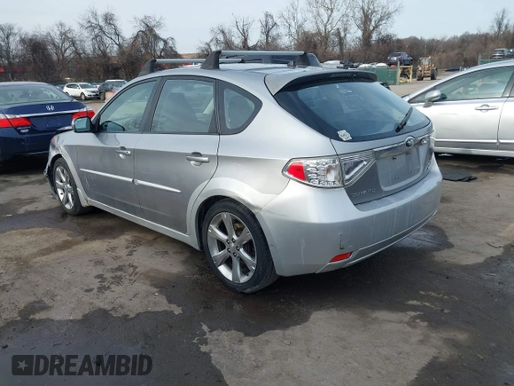 2008 Subaru Impreza Wagon (Natl) Outback Sport with VIN JF1GH63608H807647, listed as a IAAI auction lot 41454063 with 195,970 mi miles. Bid and sale history available at carsss.com. Image 3.