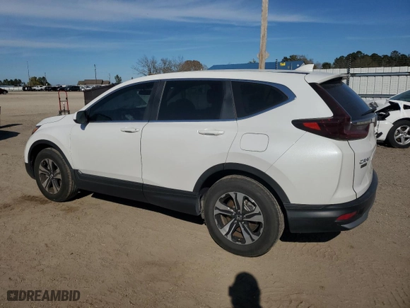 2021 Honda CR-V Special Edition with VIN 5J6RW1H71ML009463, listed as a Copart auction lot 49716085 with 23,881 mi miles and Salvage Title. Bid and sale history available at carsss.com. Image 2.
