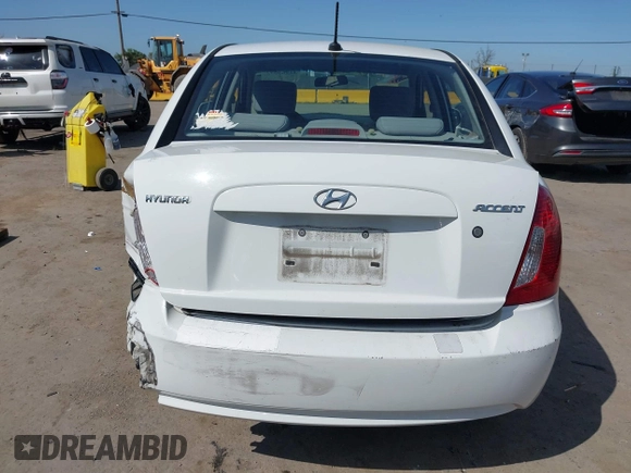 2010 Hyundai Accent GLS with VIN KMHCN4AC7AU473527, listed as a IAAI auction lot 41965592 with 104,506 mi miles. Bid and sale history available at carsss.com. Image 16.
