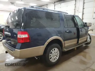 2014 Ford Expedition Max XLT z VIN 1FMJK1J59EEF03286, wystawiony jako Copart lot #55108955 z przebiegiem 154 833 mil mil oraz Czysty tytuł • Clean title. Historia ofert i sprzedaży dostępna na DreamBid. Obrazek 3.