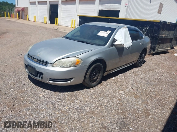 2010 Chevrolet Impala LS with VIN 2G1WA5EK6A1113268, listed as a IAAI auction lot 42108000 with 249,105 mi miles and . Bid and sale history available at DreamBid. Image 2.