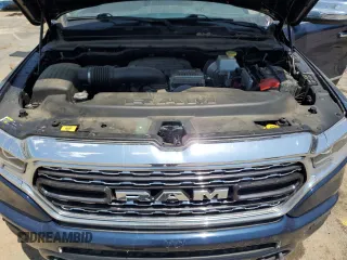 2020 Ram 1500 Limited z VIN 1C6RREHT1LN129498, wystawiony jako Copart lot #57706815 z przebiegiem 66 394 mil mil oraz Szkoda całkowita • Salvage title. Historia ofert i sprzedaży dostępna na DreamBid. Obrazek 11.