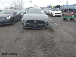 2019 Ford Mustang EcoBoost with VIN 1FA6P8TH0K5141149, listed as a IAAI auction lot 41818134 with 34,773 mi miles. Bid and sale history available at carsss.com. Image 13.