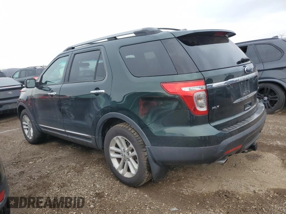 2013 Ford Explorer XLT with VIN 1FM5K8D87DGB51909, listed as a Copart auction lot 52037275 with 115,493 mi miles and Salvage Title. Bid and sale history available at carsss.com. Image 2.