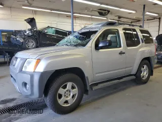 2008 Nissan Xterra S with VIN 5N1AN08U08C503739, listed as a Copart auction lot 47103185 with 126,844 mi miles and Salvage Title. Bid and sale history available at DreamBid. Image 1.