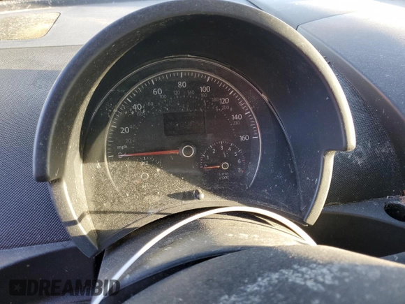 2007 Volkswagen Beetle with VIN 3VWRF31Y57M401298, listed as a Copart auction lot 75932844 with Not provided miles and Non repairable. Bid and sale history available at DreamBid. Image 9.