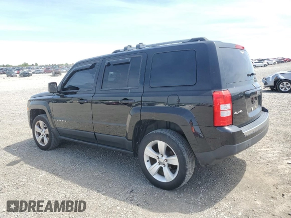 2013 Jeep Patriot Limited with VIN 1C4NJRCB2DD140490, listed as a Copart auction lot 53807025 with 99,055 mi miles and Salvage title. Bid and sale history available at DreamBid. Image 2.