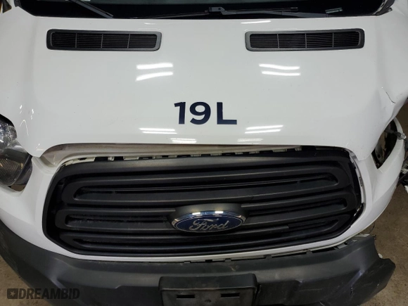 2019 Ford Transit Wagon XL with VIN 1FDZX2CM0KKB27959, listed as a Copart auction lot 45286305 with 137,367 mi miles and Salvage Title. Bid and sale history available at carsss.com. Image 12.