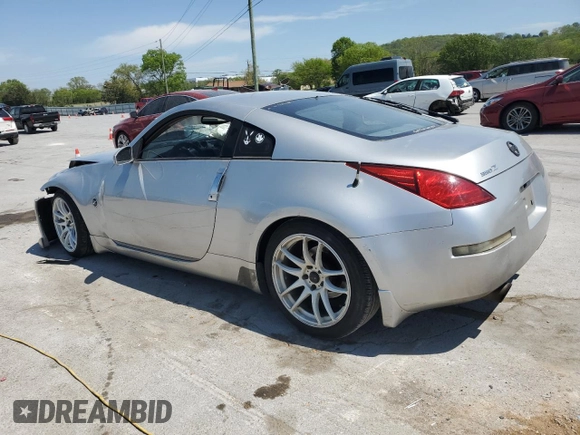 2003 Nissan 350Z Touring z VIN JN1AZ34E63T016212, wystawiony jako Copart lot #53799605 z przebiegiem 176 292 mil mil oraz Czysty tytuł • Clean title. Historia ofert i sprzedaży dostępna na DreamBid. Obrazek 2.