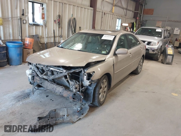 2009 Toyota Camry with VIN 4T4BE46K09R069420, listed as a IAAI auction lot 40201083 with 207,493 mi miles and . Bid and sale history available at DreamBid. Image 2.