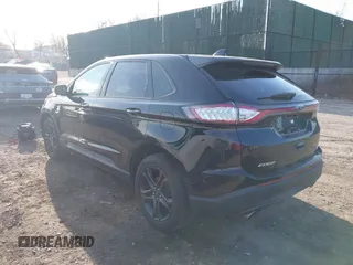 2018 Ford Edge SEL with VIN 2FMPK4J96JBB27702, listed as a IAAI auction lot 41897227 with 59,391 mi miles and . Bid and sale history available at DreamBid. Image 3.