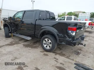 2011 Ford F-150 XL with VIN 1FTFW1EF2BKD73530, listed as a IAAI auction lot 42070854 with 272,088 mi miles and . Bid and sale history available at DreamBid. Image 3.