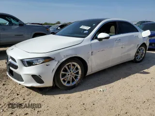 2021 Mercedes-Benz A 220 with VIN W1K3G4EBXMJ268599, listed as a Copart auction lot 48327115 with 75,781 mi miles and Salvage Title. Bid and sale history available at DreamBid. Image 1.