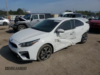 2019 Kia Forte LXS with VIN 3KPF24AD2KE129932, listed as a Copart auction lot 50815795 with 57,384 mi miles and Salvage Title. Bid and sale history available at carsss.com. Image 1.