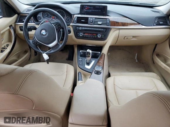 2015 BMW 3 Series 328i xDrive z VIN WBA3B5G50FNS17613, wystawiony jako Copart lot #58786285 z przebiegiem 179 185 mil mil oraz Czysty tytuł • Clean title. Historia ofert i sprzedaży dostępna na DreamBid. Obrazek 8.