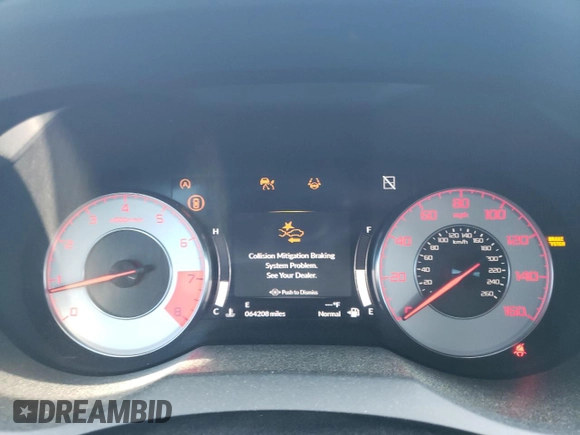 2022 Acura RDX w/A-Spec Package with VIN 5J8TC1H63NL003470, listed as a Copart auction lot 50385295 with 64,208 mi miles and Salvage Title. Bid and sale history available at carsss.com. Image 9.