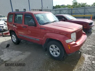2010 Jeep Liberty Sport with VIN 1J4PN2GK8AW167864, listed as a Copart auction lot 56660525 with 163,332 mi miles and Salvage title. Bid and sale history available at DreamBid. Image 4.
