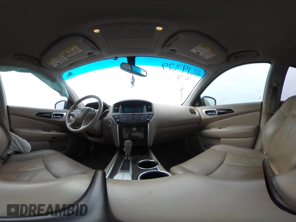2015 Nissan Pathfinder SV with VIN 5N1AR2MN5FC607557, listed as a IAAI auction lot 41619329 with 151,498 mi miles and . Bid and sale history available at DreamBid. Image 18.
