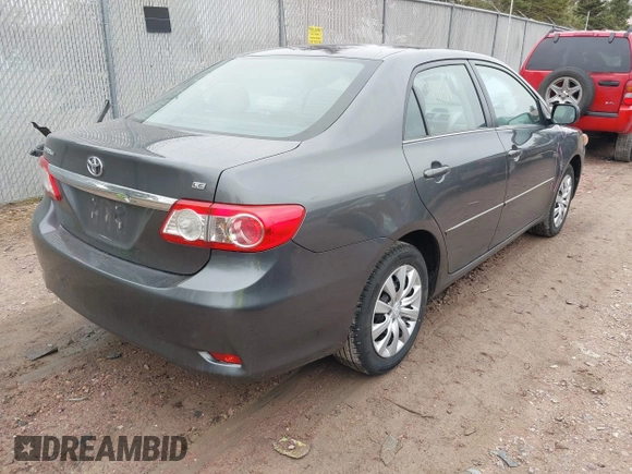 2013 Toyota Corolla L with VIN 2T1BU4EEXDC934686, listed as a IAAI auction lot 42074981 with 167,577 mi miles. Bid and sale history available at carsss.com. Image 4.