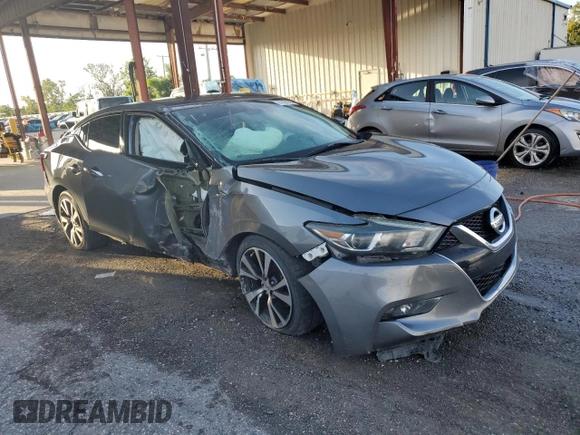 2018 Nissan Maxima SV with VIN 1N4AA6AP0JC390247, listed as a Copart auction lot 61824725 with 64,078 mi miles and Salvage title. Bid and sale history available at DreamBid. Image 4.