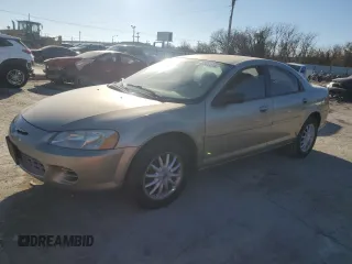 2002 Chrysler Sebring LX z VIN 1C3EL46X02N226817, wystawiony jako Copart lot #85981114 z przebiegiem 78 839 mil mil oraz Szkoda całkowita • Salvage title. Historia ofert i sprzedaży dostępna na DreamBid. Obrazek 1.
