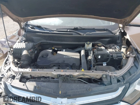 2019 Chevrolet Equinox LT with VIN 3GNAXKEV2KL110853, listed as a IAAI auction lot 41797668 with 101,699 mi miles and . Bid and sale history available at DreamBid. Image 10.