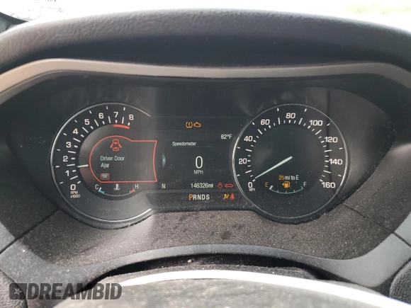 2017 Lincoln MKZ Reserve with VIN 3LN6L5F96HR618810, listed as a Copart auction lot 58857255 with 146,326 mi miles and Salvage title. Bid and sale history available at DreamBid. Image 9.